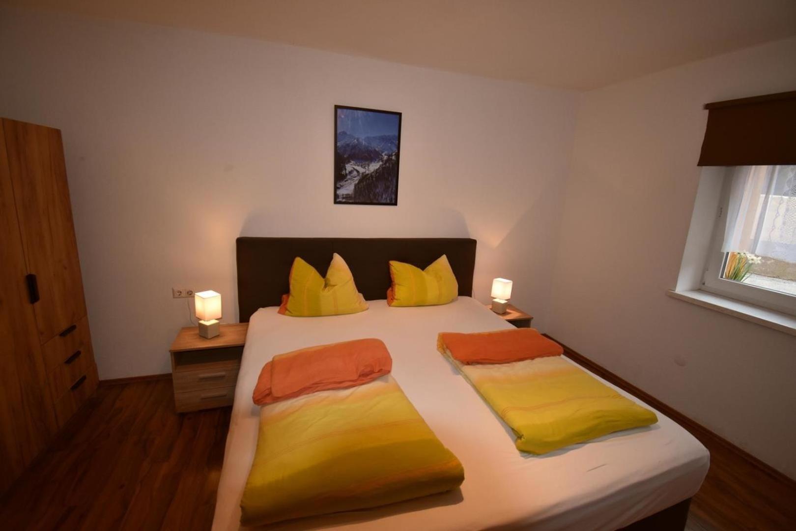 Ferienwohnung Collie Nauders Esterno foto