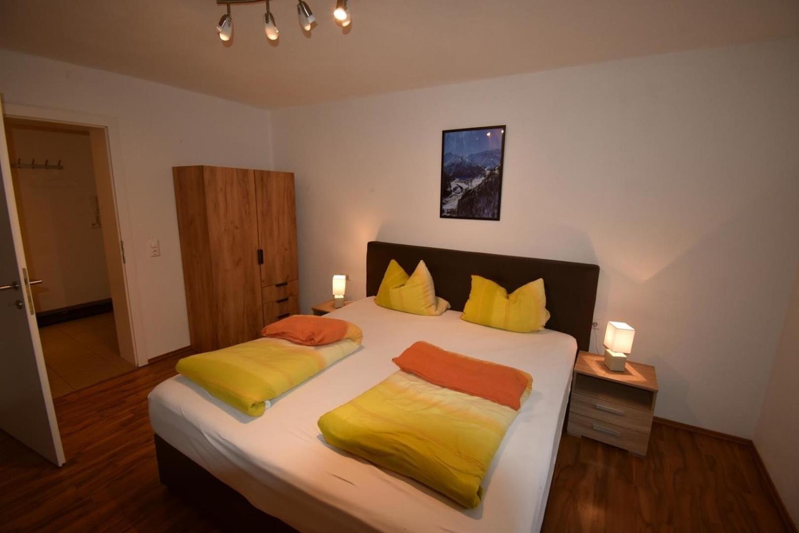 Ferienwohnung Collie Nauders Esterno foto
