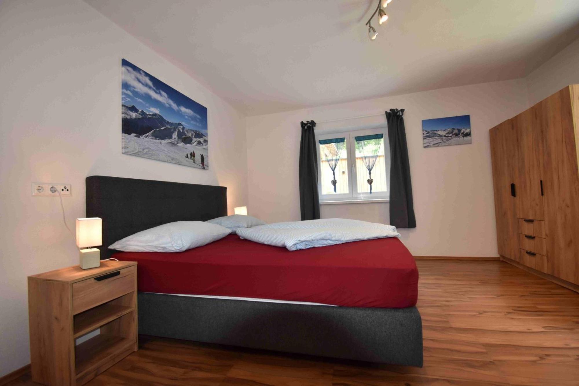 Ferienwohnung Collie Nauders Esterno foto